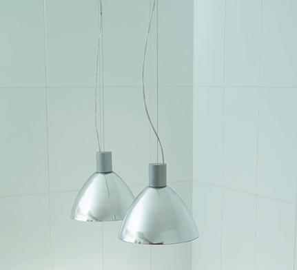 C129-600290363 By Modiss-Luna Collection Satin Nickel Finish Double Suspension